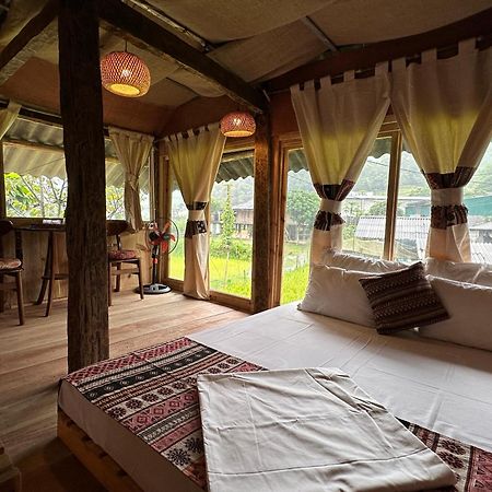 Du Gia Thu'S Homestay Làng Cac 外观 照片