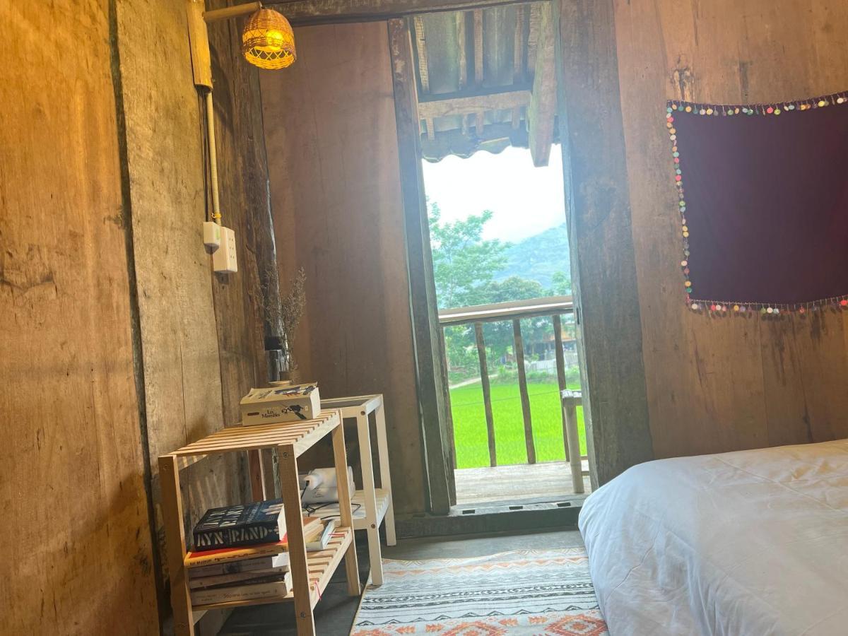 Du Gia Thu'S Homestay Làng Cac 外观 照片