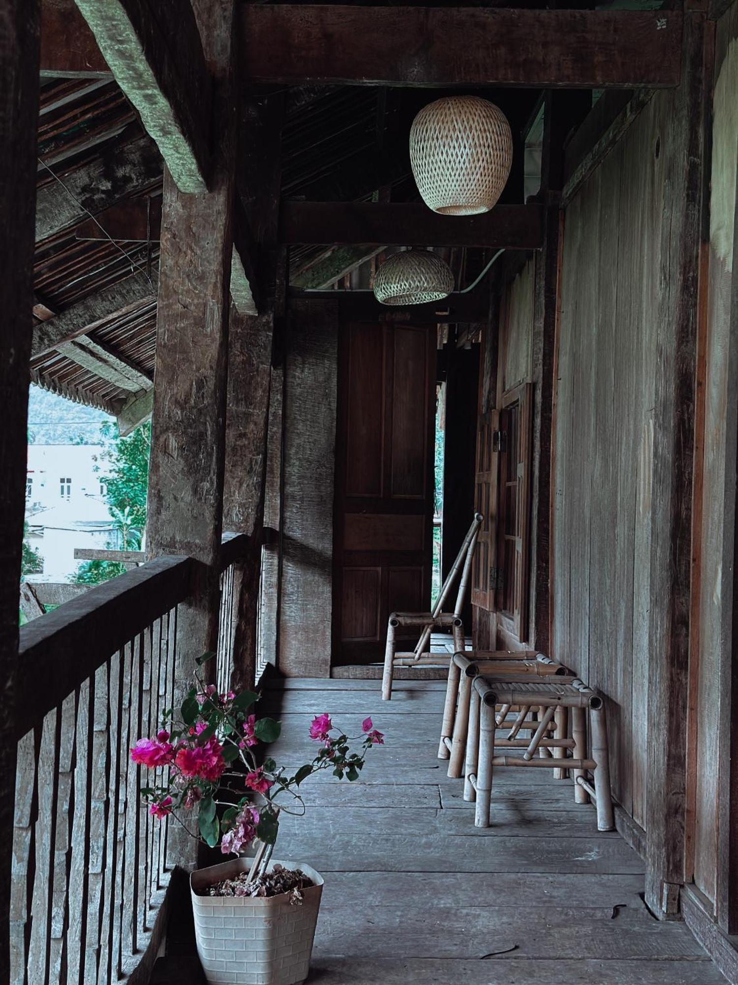 Du Gia Thu'S Homestay Làng Cac 外观 照片