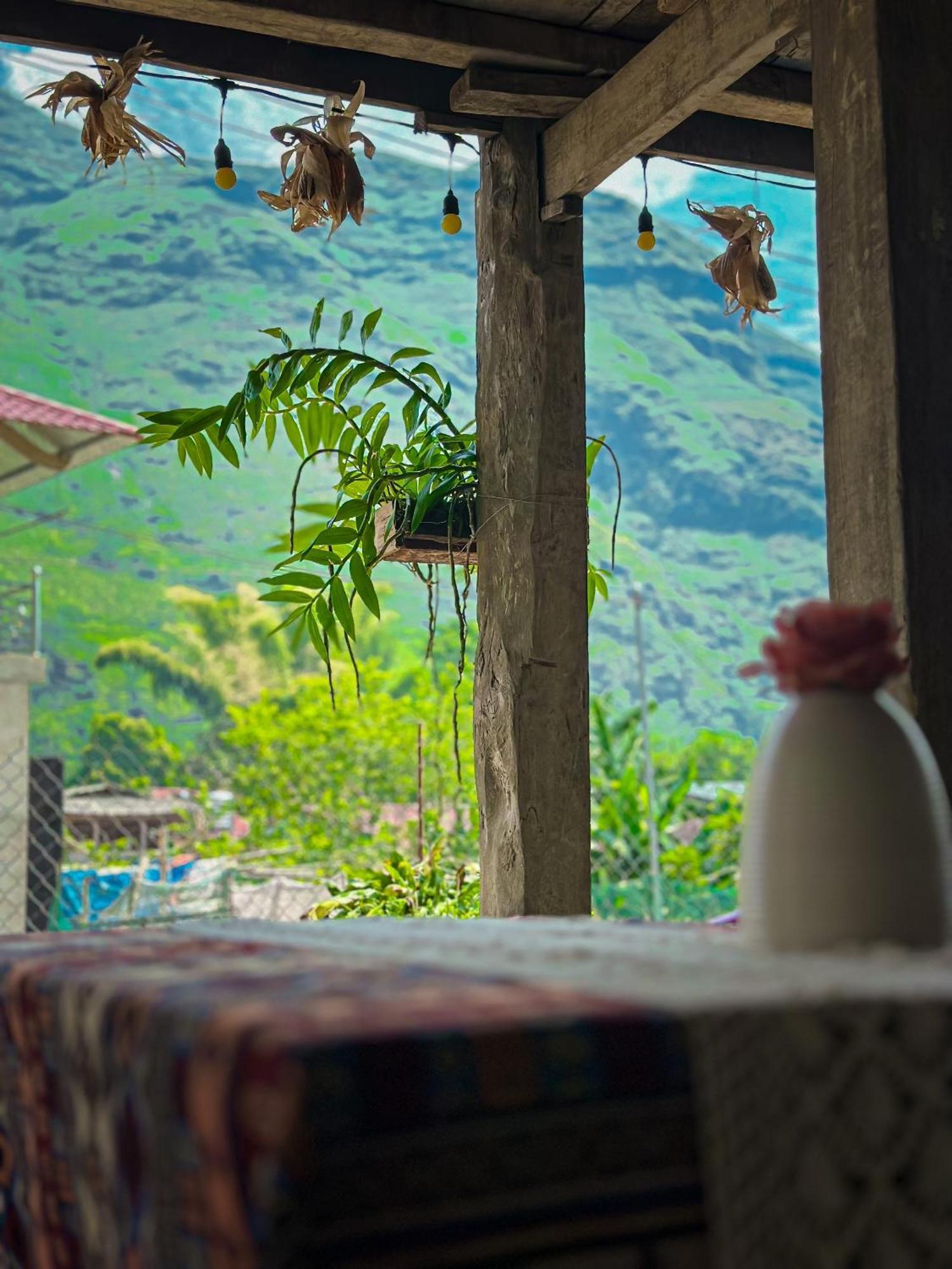 Du Gia Thu'S Homestay Làng Cac 外观 照片